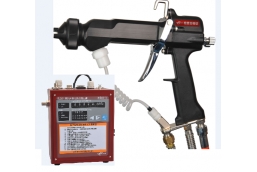 HDA1020 electrostatic spray gun for Roma Italy  | hdaspraygun